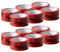 ARLI Paketband Vorsicht Glas 12 Rollen Paketklebeband - 66m x 48mm Warnhinweis rot für sicheren Versand von Glaswaren Auffälliges rotes Klebeband mit Aufdruck zerbrechlich (12x Vorsicht Glas)