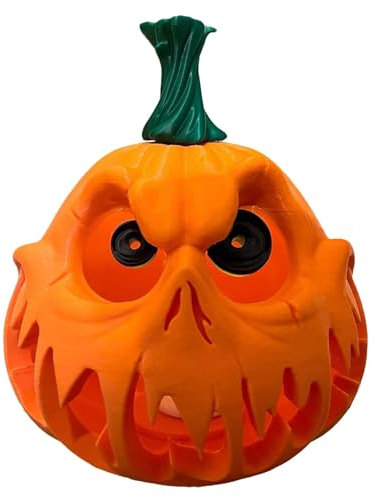 Gruselige Jack-O-Laterne – Jack-O-Laternen-Dekorationen, gruselige Geistersaison, Partyzubehör, Halloween- -Dekoration, erschreckend für Schreibtisch, Tisch, Garten, Innen- und Außenbereich
