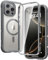 Diaclara Magnetic for iPhone 16 Pro Case, Compatible with MagSafe Built-in Shockproof Protective Protector, Upgraded [Full Camera Protection] Phone Cover Case for iPhone 16 Pro 6.3 (Natural)