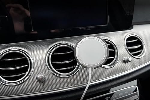 Generisch RS-Mount, fahrzeugspezifischer Handyhalter passend für Audi A4 B9 ab Baujahr 2015-2019, A5/S5/RS5 F5 ab Baujahr 2016, Made in Germany (Halterung für original Apple Ladegerät)