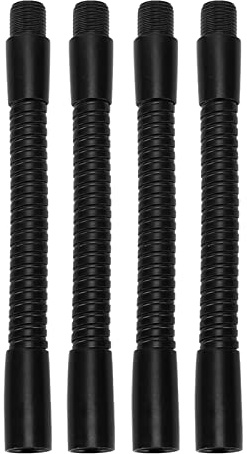 Flexibler Schwanenhals-Lampenschlauch aus Aluminium für Tisch- und Schreibtischlampen, Beleuchtungsarmaturen, Kaliber 10 Mm (12cm)