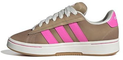 Adidas Women's Grand Court Alpha 00s Sneaker, Warm Sandstone/Lucid Pink/Off White, 8 UK
