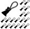 CZAKOMIX 30 Clips para Paños de Cocina, Pinzas Para Toallas, Clip de Toalla de Té, Adecuado para Colgar Toallas, Paños de Cocina, Suministros de Cocina, Muñecas, Sombreros(Negro)
