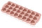 Heart Shaped Ice Cube Trays with Lids Novelty Chocolate Mold Food-Grade Silicone Ice Cube Molds, Reusable Soft Silicone Ice Cube Tray for Whiskey Cocktail Chocolate Valentine's Day