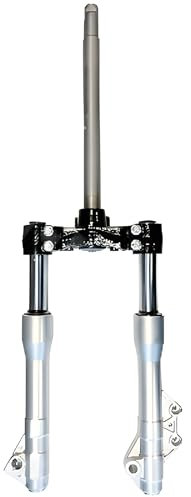 Forcella ammortizzata TNT completa, argento, 1C000190R per Piaggio BV ST Beverly RST 4V i.e. 125-350 ccm