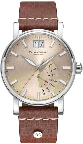 Bruno Söhnle UHRENATELIER GLASHÜTTE/SA Pesaro I 17-13073-841 Herrenarmbanduhr
