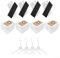 Vacuum Parts Fit For Cleanova W11 Robot Vacuum Cleaner Accessories, Corner Cleaning Brushes, Dust Collection Bags, Hepa Filters Replacement, Floor Cleaning Parts