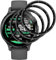 IQShield Panzer Schutz Glas Kompatibel mit Garmin Venu 3s, High Definition Panzer Schutzfolie, Runde Kante Displayschutz, Touch Sensitive, Blasenfest Installation, Anti-Kratzer Panzerfolie, 3 Stück
