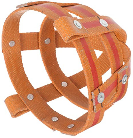 HEMOTON Praktischer Langlebiger Schweinemaulkorb Aus Hochwertigem Material Atmungsaktiv Und Beißschutzsicher Geeignet Für Große Schweine Einfach Zu Reinigen Und Bequem Für Außeneinsatz