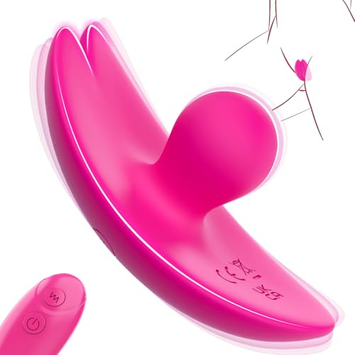 Muet Sex Toýs Femme Couple oeuf vibrant Vibromasseurs Feminin à Distance Culotte Vibrante Plug Anal,Stimulateur Clitoridien Point G Sex Toys à Télécommande avec 10 Modes de Vibration Jouet Sexualité