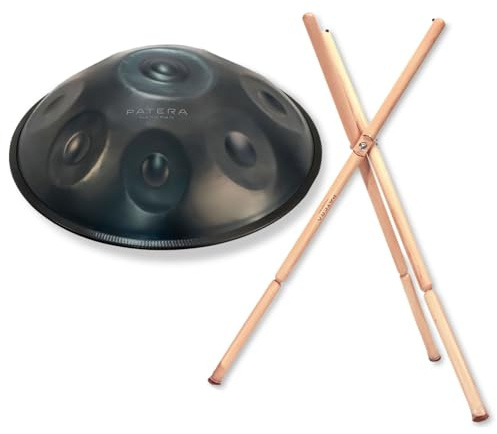 Patera HPCM-1 Handpan Cis-Minor + Handpan-Ständer