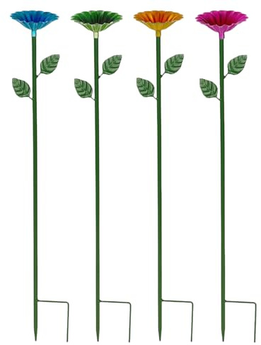 Dopsyesn Distributeurs De Nourriture pour Abeilles Exterieur - Mangeoires Extérieures pour Abeilles,Kit de 4 Pièces Fournitures pour Apiculture Décorations Extérieures pour Cour