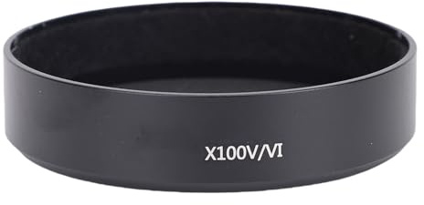 GOWENIC Vorderer Objektivdeckel aus Aluminium, Leicht, Geeignet für X100V X100VI, Schutzhülle für Schnelles Fotografieren