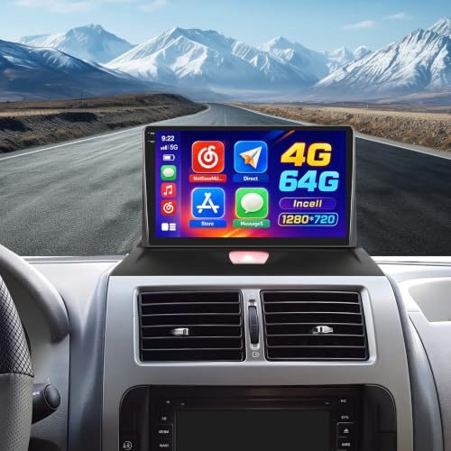 4+64G Autoradio für Peugeot Expert Citroën Jumpy FIAT Scudo Toyota Proace
