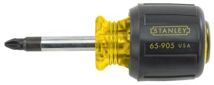 Stanley 65-905 2-Point Vinyl Grip Phillips Screwdriver