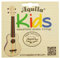 Aquila® »KIDS - Multi-Color - Saiten für Ukulele« Zur Unterstützung der musikalischen Früherziehung - Passend für Tenor- Sopran- und Concert-Ukulele - Super NylGut Material - GCEA Stimmung