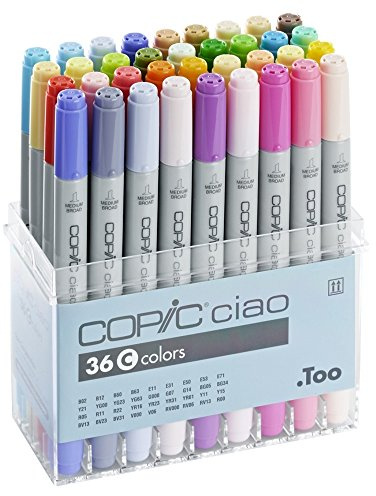 Copic : Ciao Marker : Set C : Set of 36