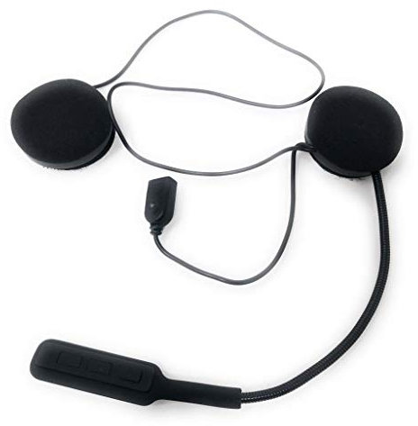 TEMPO DI SALDI Cuffie Impermeabili Bluetooth Auricolari E Interfono Per Casco Della Moto