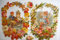 Glanzbilder Kinder Schaukel Karre Blume EF 7178 Oblate Posiebilder Scrapbook Deko GWI 561