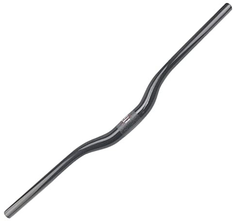 mtb Lenker Schwarz, RXL SL Downhill Lenker, Carbon Lenker mtb 700mm 3K Glänzend