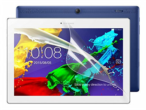 WiTa-Store Protector de Pantalla para Lenovo TAB10 con 10.1 Pulgadas TB de x103 F Protector de Burbujas Transparente Claro