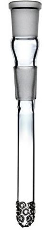 Glasbong Diffusorkupplung mit Normschliff 18,8-14 cm - Head&Nature Papers Shop