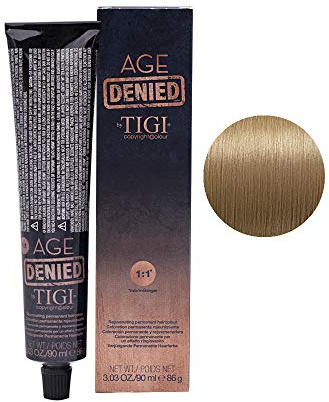 9/31 Sehr helles blond gold kuhl Tigi Age Denied 90ml