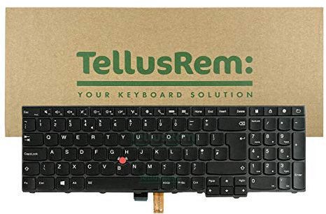 TellusRem replacement UK backlit keyboard for Lenovo Thinkpad E531 T540 T540P T550 L540 W540 W550S W550 W541