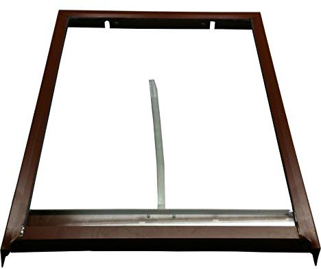 Ricambio Lucernario - Vetro e telaio di ricambio- cm 45x60 TEMPER K20T