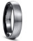 NUNCAD Herren-Ring Wolframcarbid Außenbreite 6mm bequem, Men Fashion Schmuck Ehering Verlobungsring Freundschaftsring Lifestyle-Ring Größe 67.2 (21.4)
