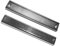 LeBigMag® | 2 extrem Starke Neodym Mini Magnetleisten | 8 cm lang | 1,35 cm breit | 33 kg Haftkraft | zum anschrauben