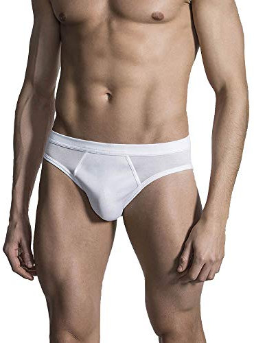 PEROFIL slip filo di scozia uomo medio art. Milord - 7, Bianco