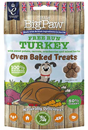 Little BigPaw Turkey,Potato, Carrots, Cranberries & Herbs