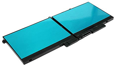 PowerSmart® Batterie d'ordinateur portable pour Dell Latitude 5480, Latitude 5490, Latitude 5580, Latitude 5590, 0DY9NT, 451-BBZG, 5YHR4, DY9NT, GJKNX