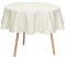 Laneetal Tischdecke Tischtuch Ornamente Damast Seidenglanz Tafeldecke abwaschbar wasserdicht schmutzabweisend Eckig Oval Rund wählbar Creme Rund 160 cm