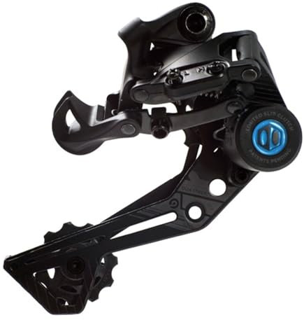 Box Herren Three Prime 9 X-Wide Rear Derailleur Black Schaltwerk, schwarz, One Size