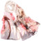 YEBIRAL Damen Schal Stola Halstuch Elegant Leicht Chiffon Schal Ganzjährig Tuch Geschenk für Frauen (Einheitsgröße, Y-03 Beige)
