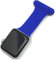 Coopers Care UK, Compatible Replacement Strap for Apple Watch Nurse Fob Strap, Size 42-44mm Blue