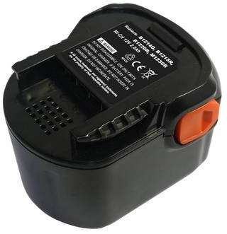 pour AEG batterie d'outil électrique 12V 3000mAh 3.0Ah Ni cd, B1214G, B1215R, B1220R, M1230R, BS12G, BS12X, BSB12G, BSB12STX, outils BSS12RW