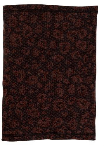 Burton Men's Standard First Layer Midweight Neckwarmer, Animal Cheetah, One Size