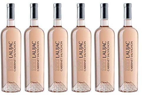 LAUJAC Rosé - 6 Bouteilles