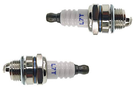 Cancanle 2 Stück Zündkerze Ersatz für NGK BPMR7A