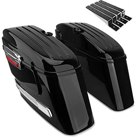 Koffer für Kawasaki Vulcan S / W 650 Satteltaschen+Halter SC6