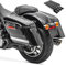 Koffer für Kawasaki Vulcan S / W 650 Satteltaschen+Halter SC6