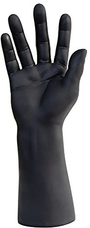 AUEAR, Männlicher Schaufensterpuppen-Ringhalter für Schmuck, Armband, Schwarz