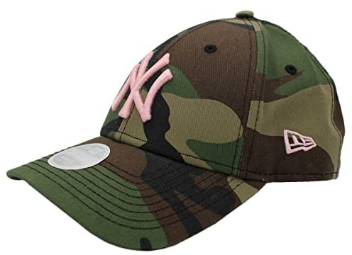 New Era Unisex New York Baseball Cap Khaki Camouflage Einheitsgröße EU, Khaki Camouflage, Einheitsgröße