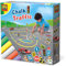SES Creative 02203 - Verkehrs-Kreide Set, Straßenmalkreide mit Verkehrsschildern für Kinder, diverse Farben