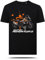 AZgraphishop T-Shirt con Grafica 1290 Super Adventure S 2021 On Black Splatter Style TS-KT-006 (M, Nero)