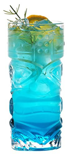 ADIASEN 1 tazza da cocktail hawaiana Tiki zombie, bicchiere da vino, birra, cocktail creativo, bar, feste, divertente tazza da caffè per casa, ufficio, regalo (1)