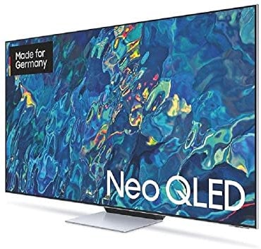 Samsung Neo QLED 4K QN95B 65 Zoll Fernseher (GQ65QN95BATXZG, Deutsches Modell), Quantum HDR 2000, Neural Quantum Prozessor 4K, Dolby Atmos, Smart TV [2022]